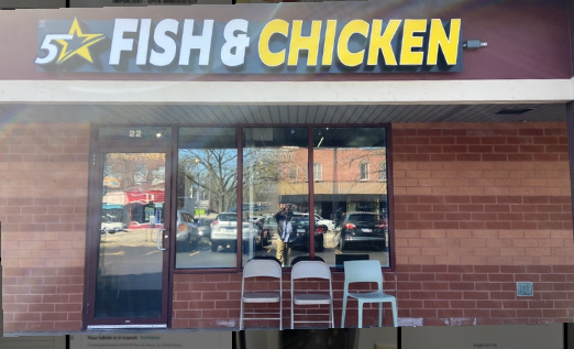 5 Star Fish & Chicken